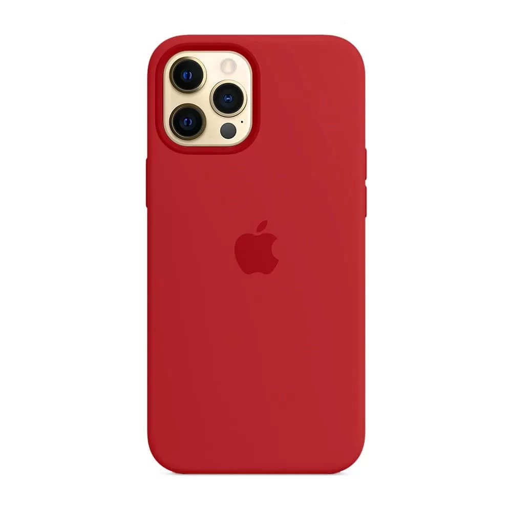 Xiaomi Poco C40 Чохол-накладка Silicone Case Full Red