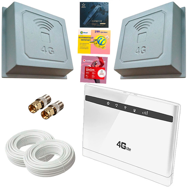 4G Wi-Fi комплект роутер TianJie CP-100