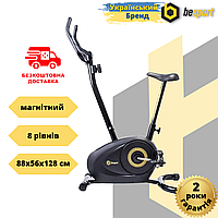 Велотренажер магнитный Besport BS-10201B WINNER Черно-желтый, Кардиотренажер велотренажер для дома до 120 кг
