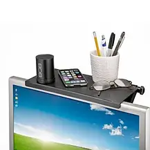 Тримач-підставка на телевізор Prateleira Superior Da Tela, Підставка для ТВ-тюнер іл Wi-Fi роутер, фото 4