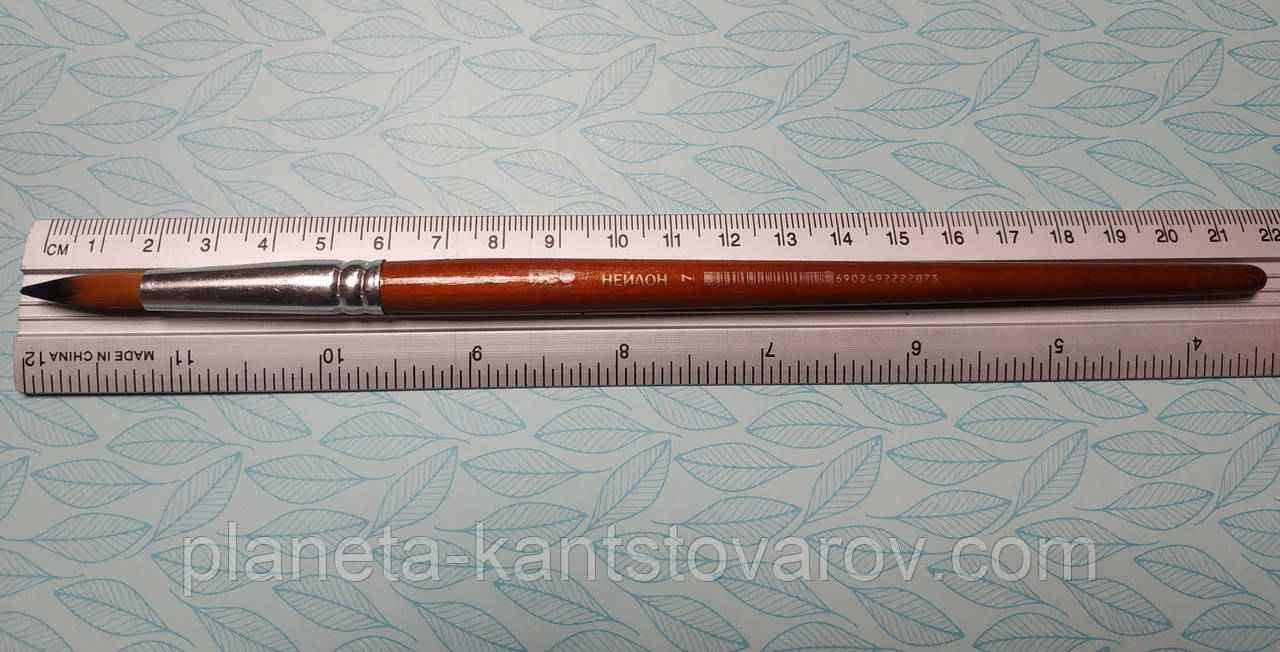Пензель нейлон N7 круглий N2207-BNR Neo Line