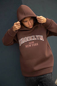 ТЕПЛИЙ ХУДІ ПІДРОСТКИЙ, ПРЕМІУМ ЯКОСТІ ( ОВЕРСАЙЗ).Тканина: тринитка на флісі турецького виробництва.