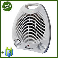 Обогреватель электрический тепловентилятор Heater, Мощная настольная дуйка для отопления комнаты и офиса