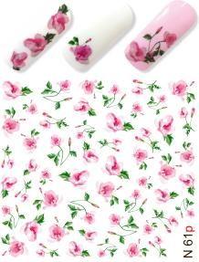 Слайдер-дизайн N61 p (водні наклейки), фото 1