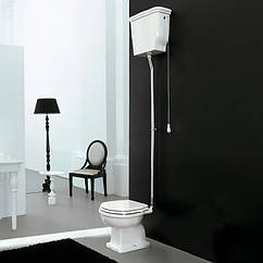 Унітаз з високим бачком Hermitage Artceram HEV002