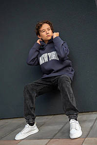 ТЕПЛИЙ ХУДІ ПІДРОСТКИЙ, ПРЕМІУМ ЯКОСТІ ( ОВЕРСАЙЗ).Тканина: тринитка на флісі турецького виробництва.