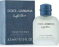 Миниатюра Dolce&Gabbana Light Blue Pour Homme 4.5 ml