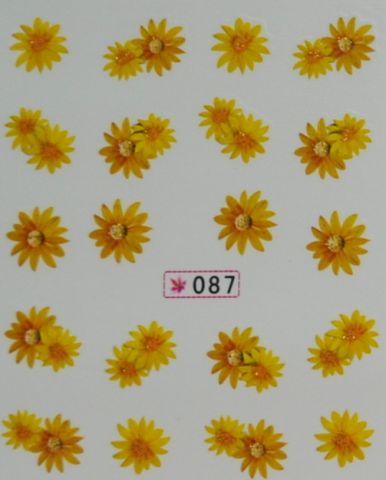 Наклейки для нігтів на водній основі No087, фото 1