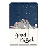 Чохол Samsung Galaxy Tab A8 10.5 SM-X200, SM-X205 Ultra Slim Good Night, фото 2