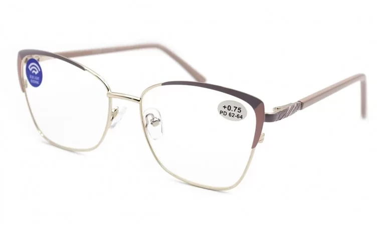 Жіночі окуляри для зору Gvest 21409-C5 з покритям Blue Blocker, фото 1