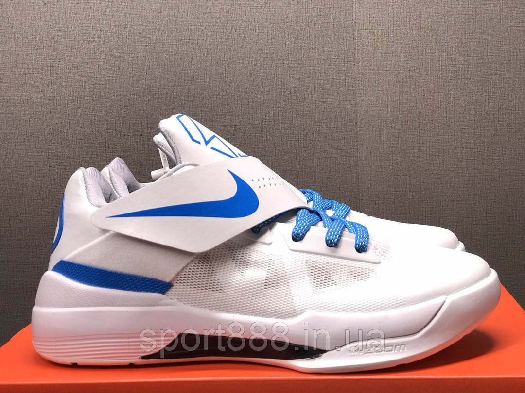 Nike Zoom KD IV Battle Tested чоловічі баскетбольні кросівки AQ5103-100, фото 1