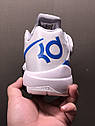 Nike Zoom KD IV Battle Tested чоловічі баскетбольні кросівки AQ5103-100, фото 7