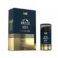 Гель для римінгу (анілінгусу) й анального сексу Intt Greek Kiss з вібрацією
