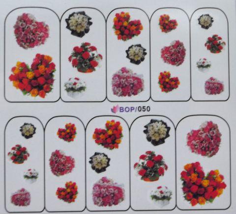 Наклейка водна серія BOP #050, фото 1