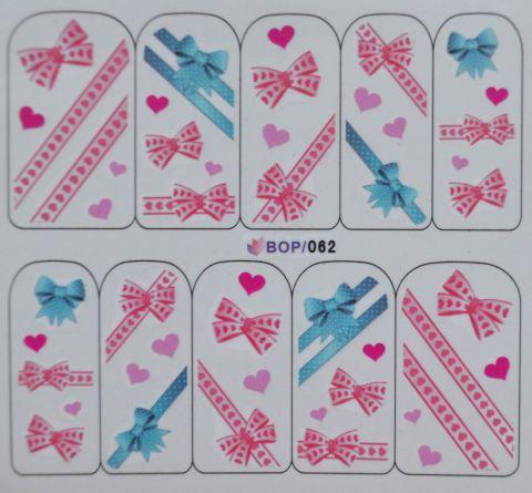 Наклейка водна серія BOP #062, фото 1