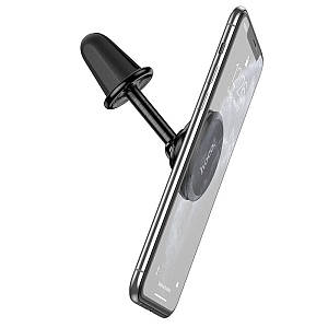 Автомобільний тримач Holder Hoco CA69 Sagesse магнітний, Чорний