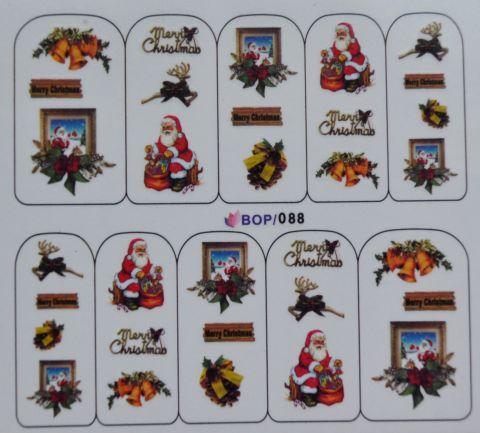 Наклейка водна серія BOP #088, фото 1