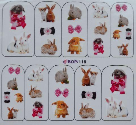 Наклейка водна серія BOP #119, фото 1