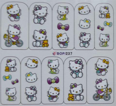 Наклейка водна серія BOP #237, фото 1