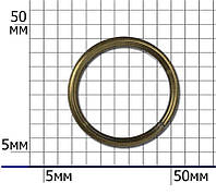 Кольцо металллическое Ø30мм/3,6мм (10шт)
