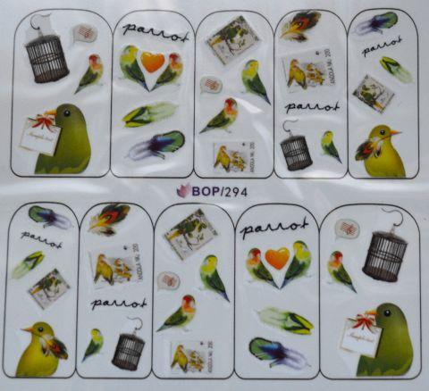 Наклейка водна серія BOP #294, фото 1