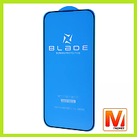 Защитное стекло BLADE ANTISTATIC Series Full Glue iPhone 14 Pro