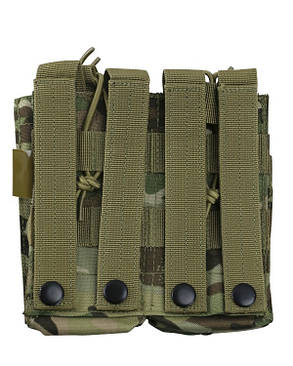 Підсумок під магазини АК KOMBAT UK Double DUO Mag Pouch, мультікам, фото 4