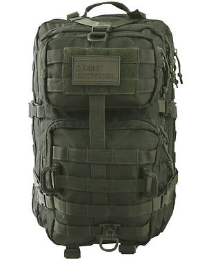 Рюкзак тактичний KOMBAT UK Hex-Stop Reaper Pack, оливковий 40л, фото 2