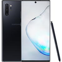 Смартфон Samsung Galaxy Note 10+ (Plus) 512GB (SM-N975U) 1sim Black, AMOLED, Snapdragon 855, Гарантия 12мес