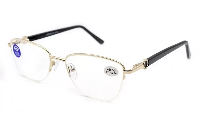 Окуляри для зору жіночі Gvest 21416-C1 з покритям Blue Blocker, фото 1