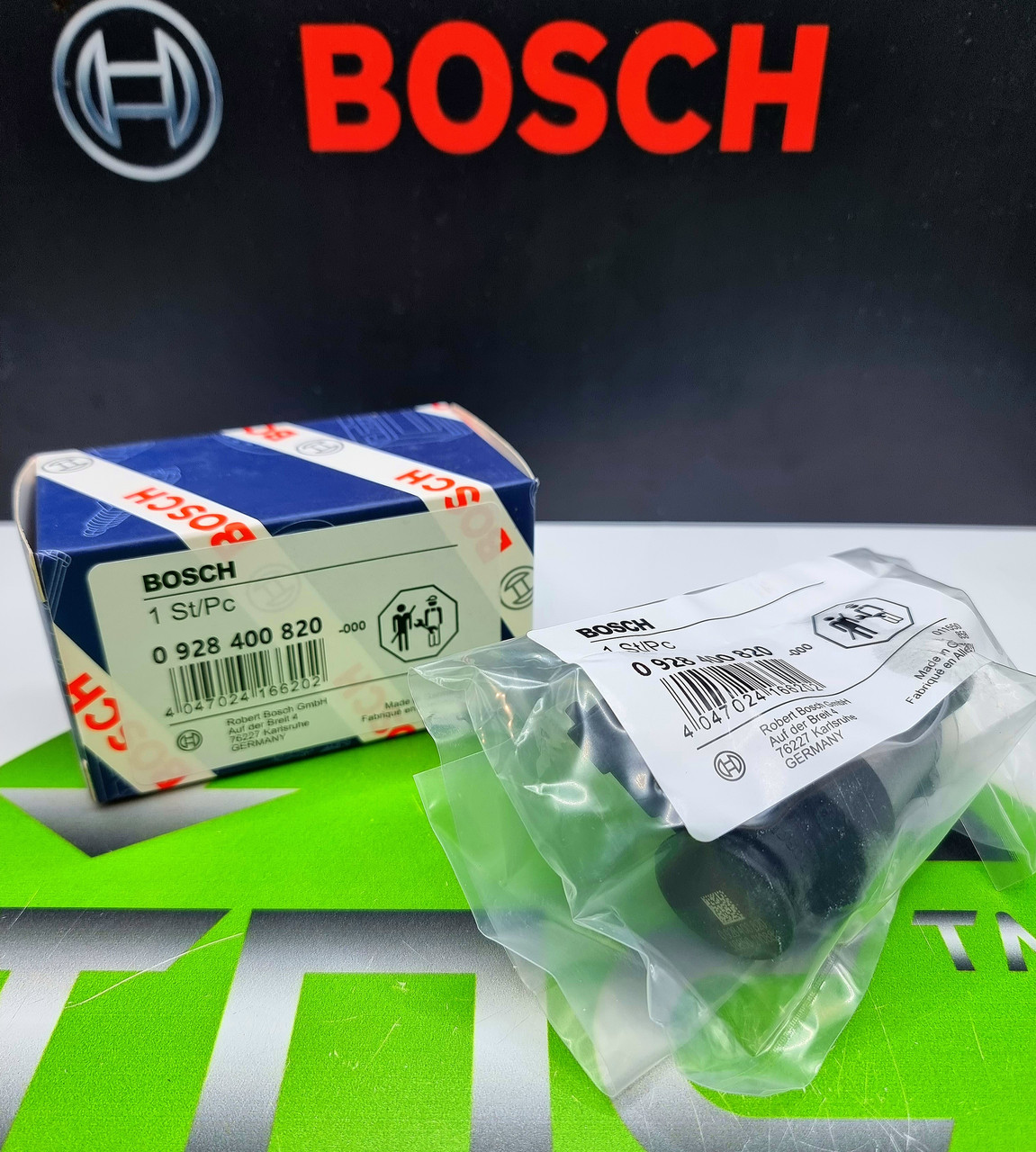Блок дозування (датчик тиску палива) 0928400820 BOSCH (ПНВТ 0445025012 ан. 252507120156) Еталон, TATA