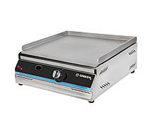 Професійна поверхня газова для смаження гладка з нержавійки 50 см "GORKEM РG50N" Туреччина