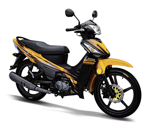 Мопед для новачків Jianshe JS110-5 (Деньшень 110-5)