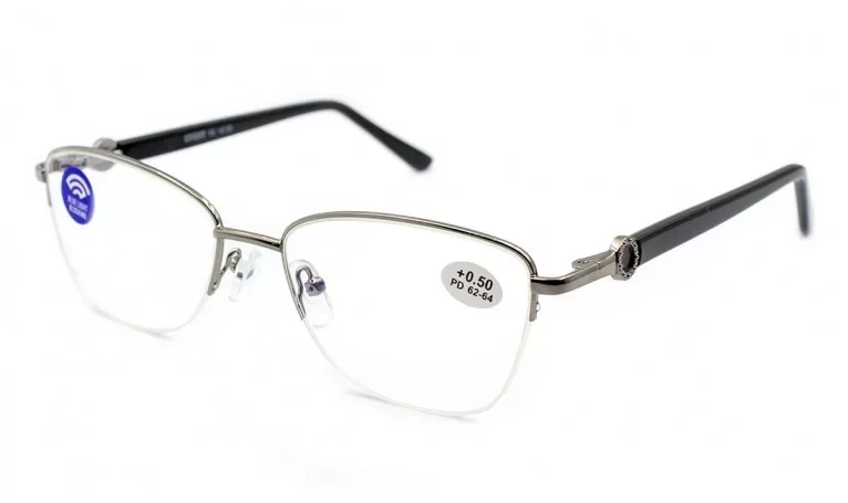 Окуляри для зору жіночі Gvest 21416-C3 з покритям Blue Blocker, фото 1