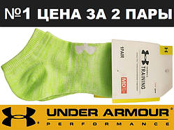 Шкарпетки короткі Under Armour Training (2 пари) жіночі