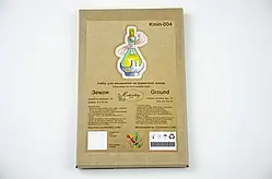 Набір для вишивки ниткою ТМ Embroidery Craft Магнит "Земля" KMIN-004