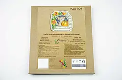 Набір для вишивки ниткою ТМ Embroidery Craft Золото для миші K2S-009