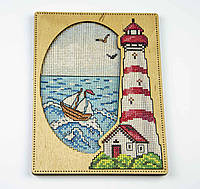 Набір для вишивки ниткою ТМ Embroidery Craft Маяк K2S-005
