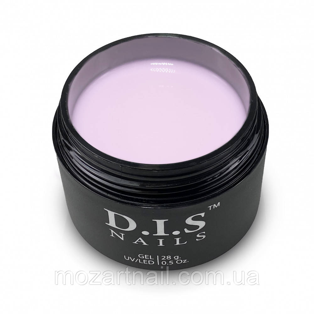 Гель D.I.S Nails Hard Milky Pink (молочно-рожевий), 28g