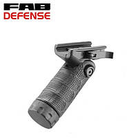 Регульована складана ШВИДКОЗЙОМНА ручка перенесення вогню тактична Fab Defence TFL-QR (Ізраїль)