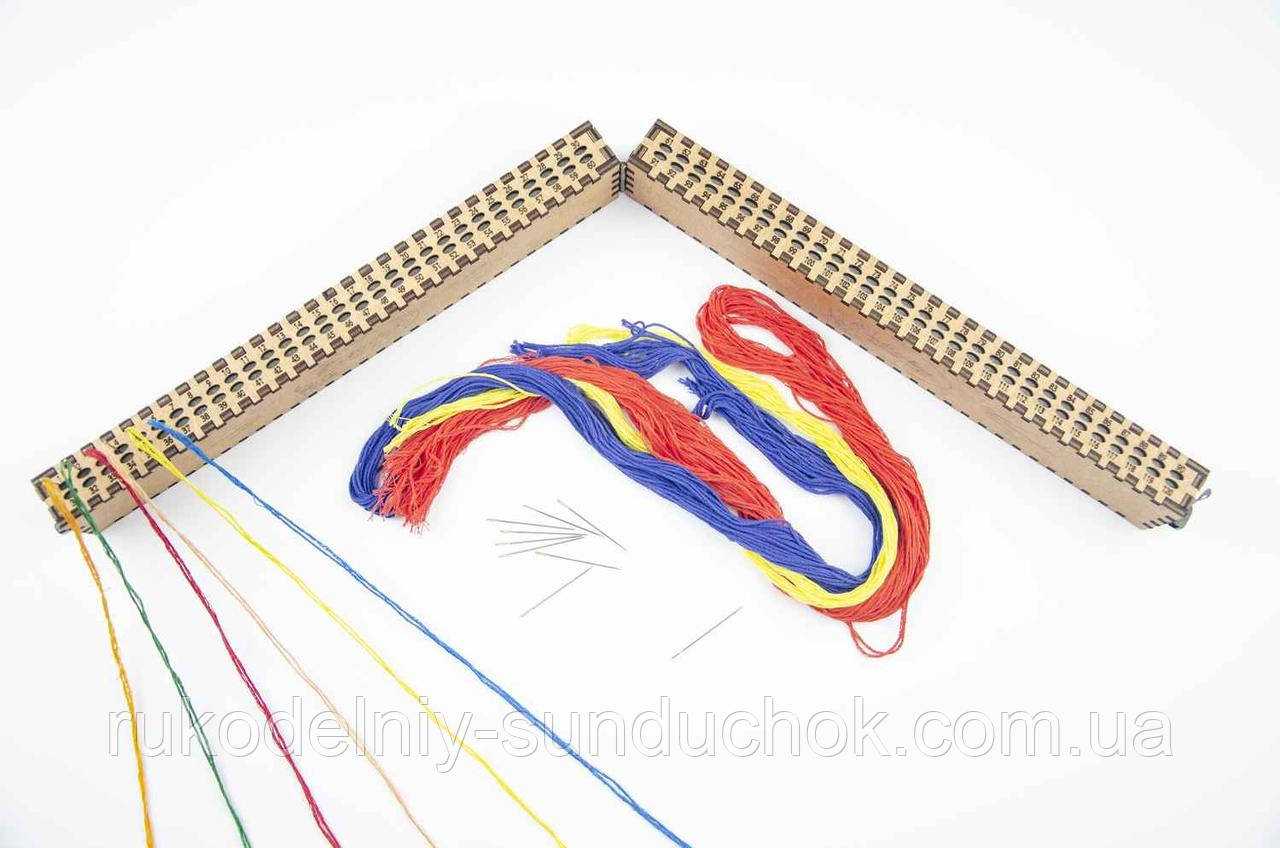 Органайзер для Ниток ТМ Embroidery Craft Органайзер-розкладушка Під ...