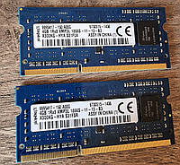 Скоростная память к ноутбуку DDR3 4GB Kingston PC3L 1866MHZ 14900S!