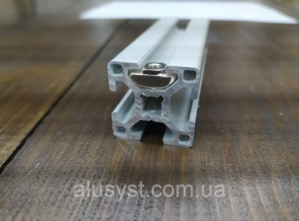 Верстатий профіль / в роздріб від 50см / станочний без покриття