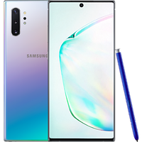 Смартфон Samsung Galaxy Note 10+ (Plus) 512GB (SM-N975U) 1sim Glow, AMOLED, Snapdragon 855, Гарантия 12мес