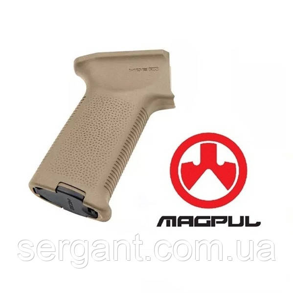 Ергономічна рукоятка пістолетна Magpul MOE® AK (США) для АК колір-ПІСОЧНИЙ