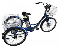 Електровелосипед дорожній триколісний 24" Kelb.Bike 350W+PAS