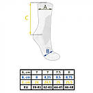 Шкарпетки тактичні Олива SOCKE MIL-TEC MERINO 13006301-44-45, фото 2