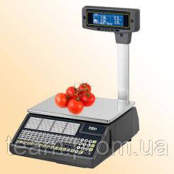 Ваги з друком етикетки (чека) DIBAL W-025