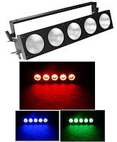 Световой LED прибор Emiter-S YC-CB150 LED RGB matrix bar 5x 30W RGB 3 in 1