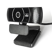 USB Веб камера 2К 2560x1440 со встроенным микрофоном для ПК компьютера ноутбука WEB Сamera 2K WQHD вебкамера